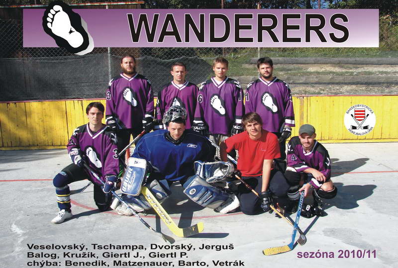 zostava WANDERERS VALASK 2010/2011