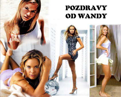 pozdravy od Wandy